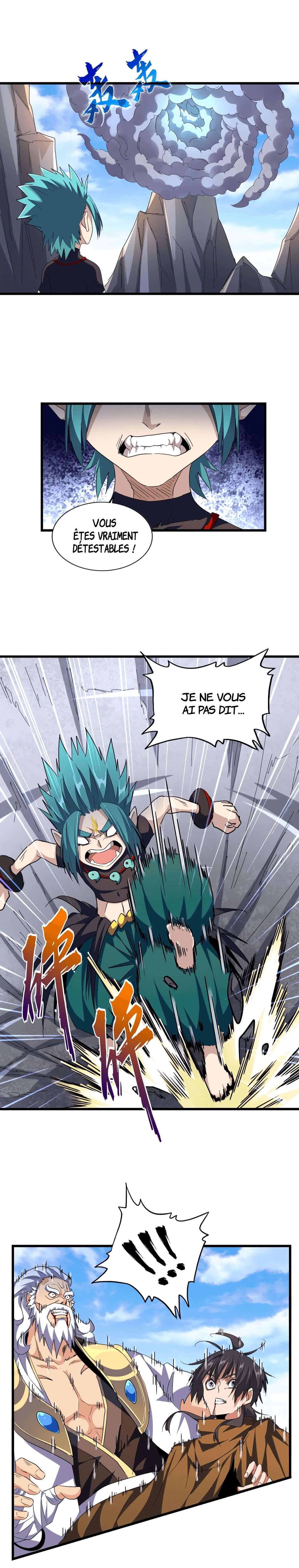 Read Magic emperor Scan Manga Online