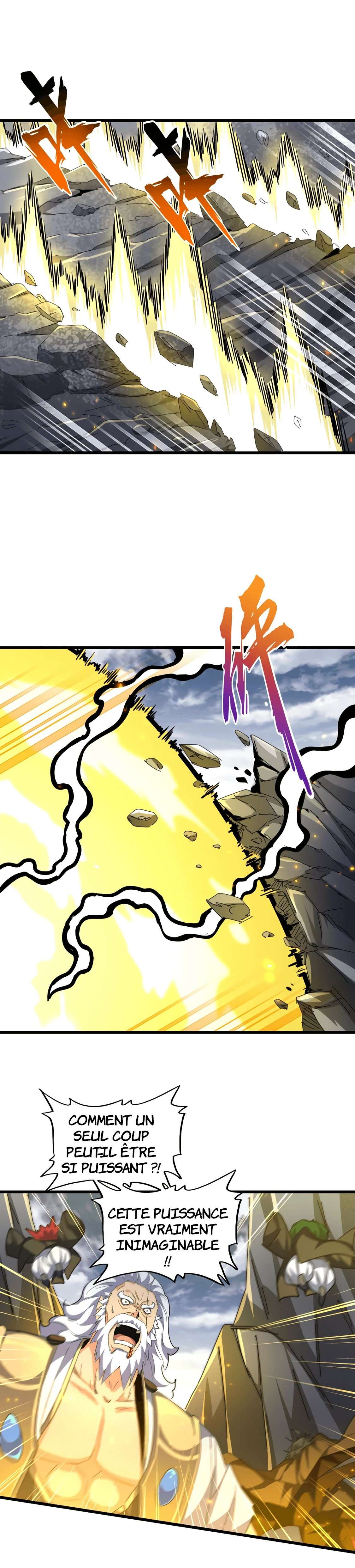 Read Magic emperor Scan Manga Online