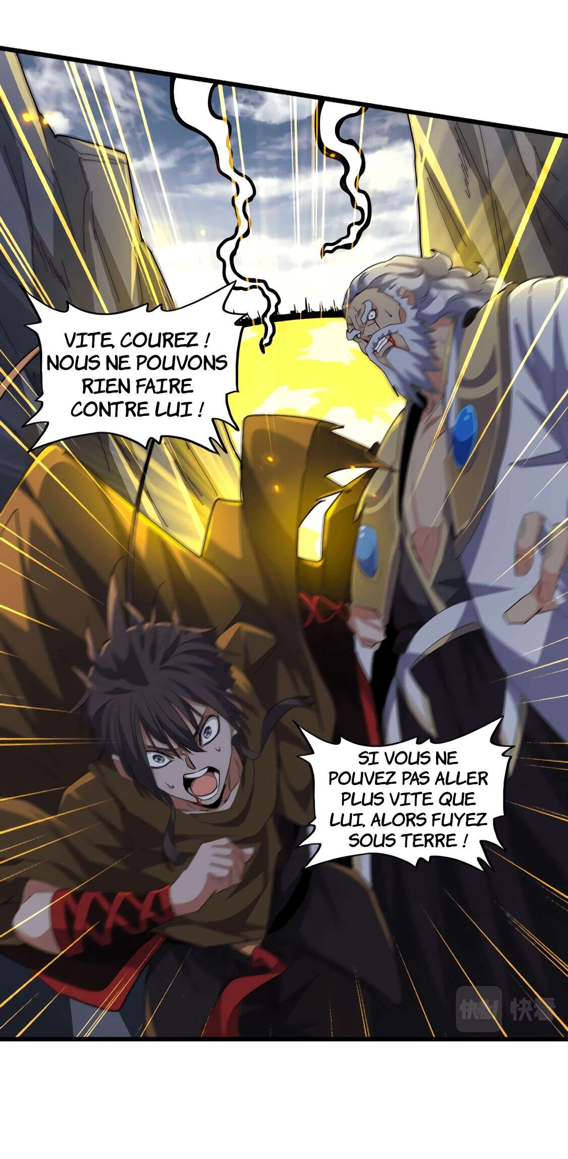 Read Magic emperor Scan Manga Online