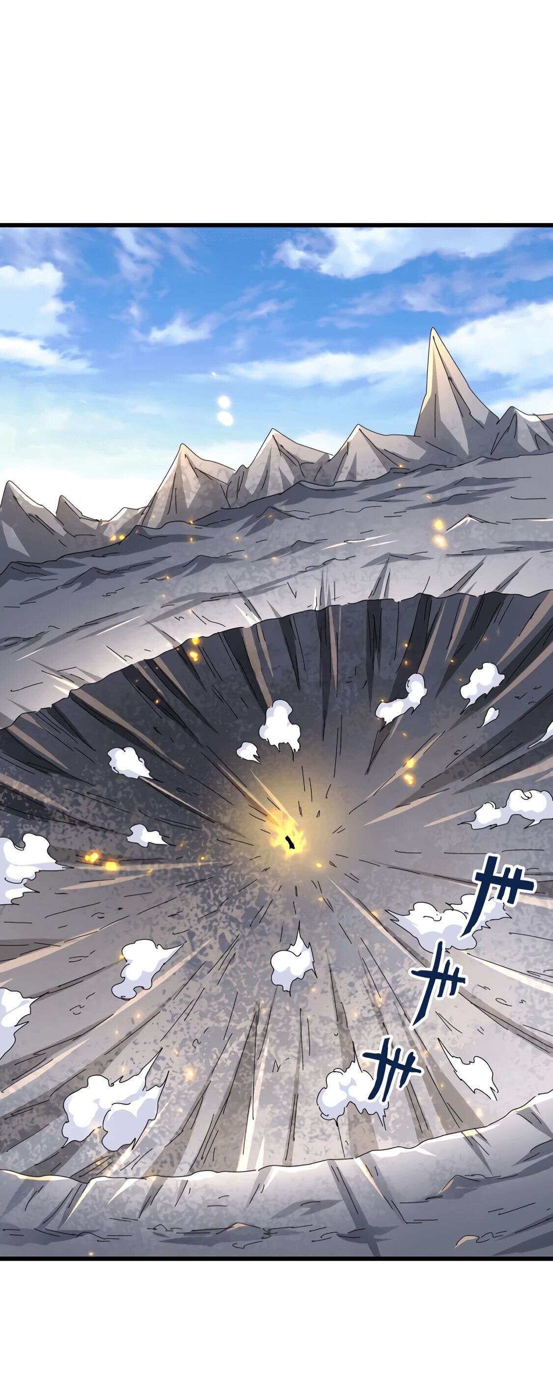 Read Magic emperor Scan Manga Online