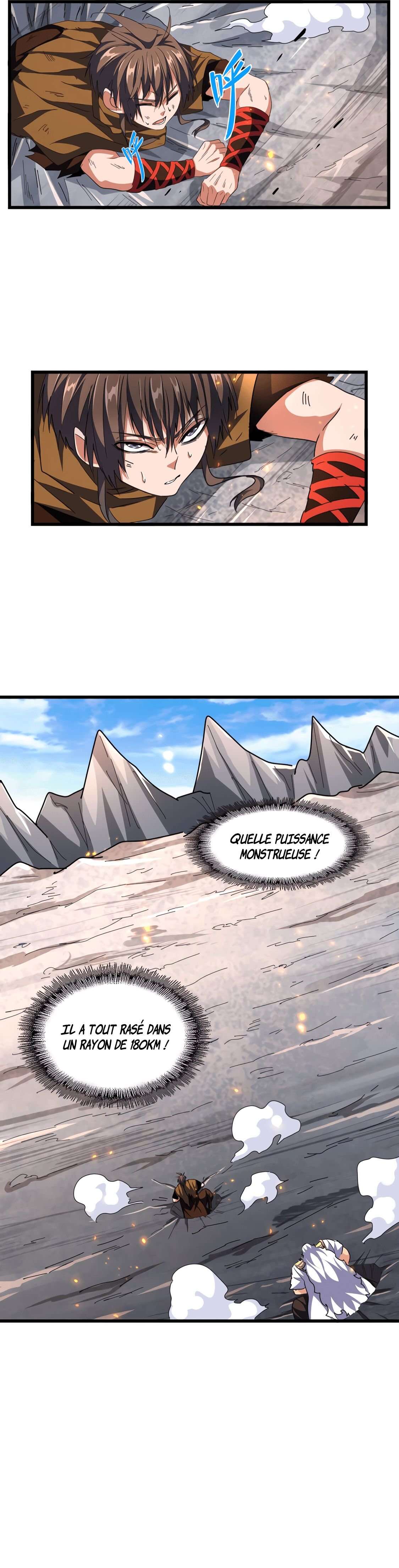 Read Magic emperor Scan Manga Online