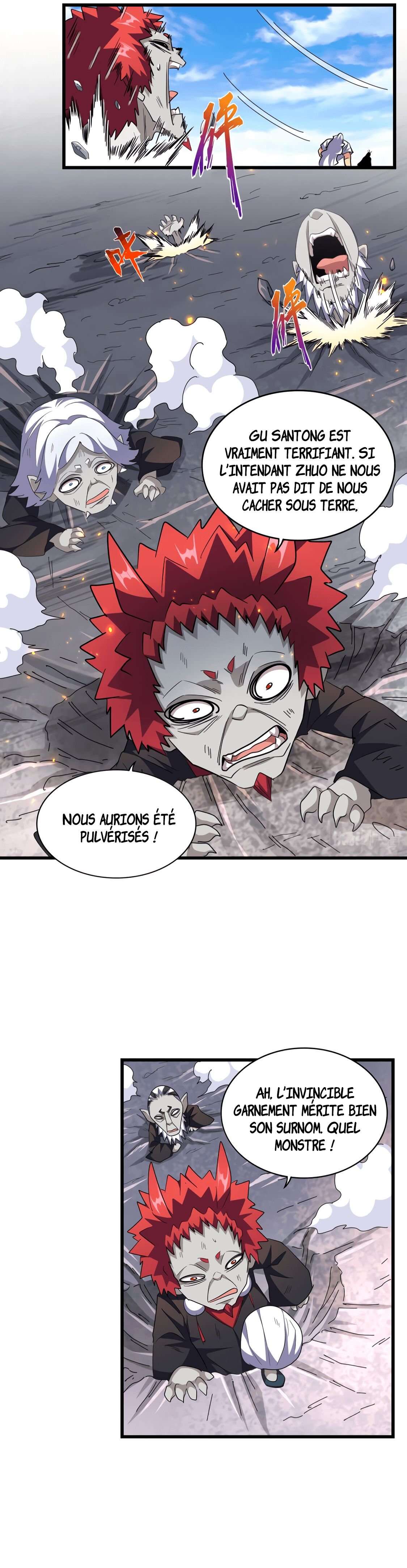 Read Magic emperor Scan Manga Online