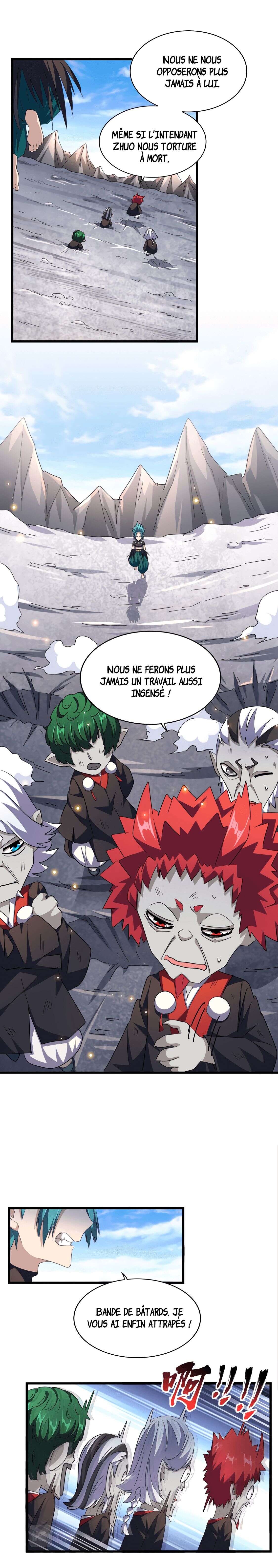 Read Magic emperor Scan Manga Online