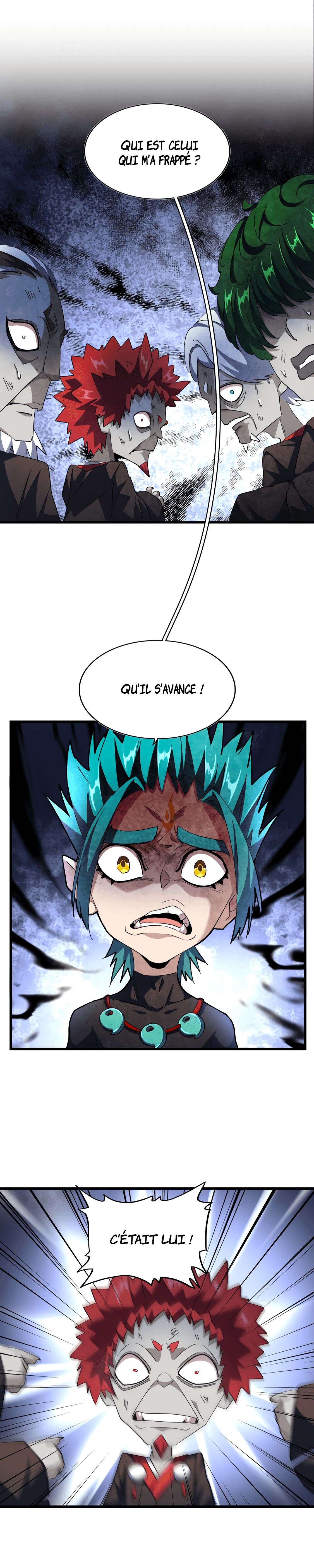 Read Magic emperor Scan Manga Online