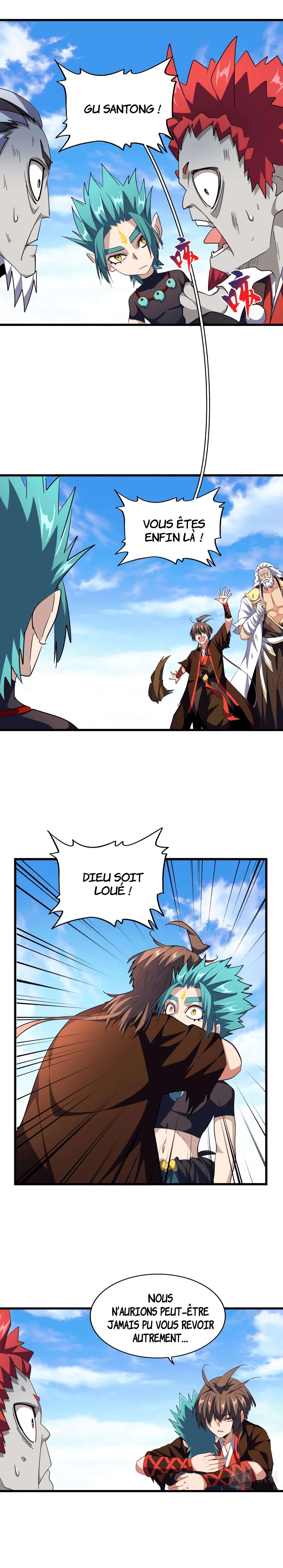Read Magic emperor Scan Manga Online