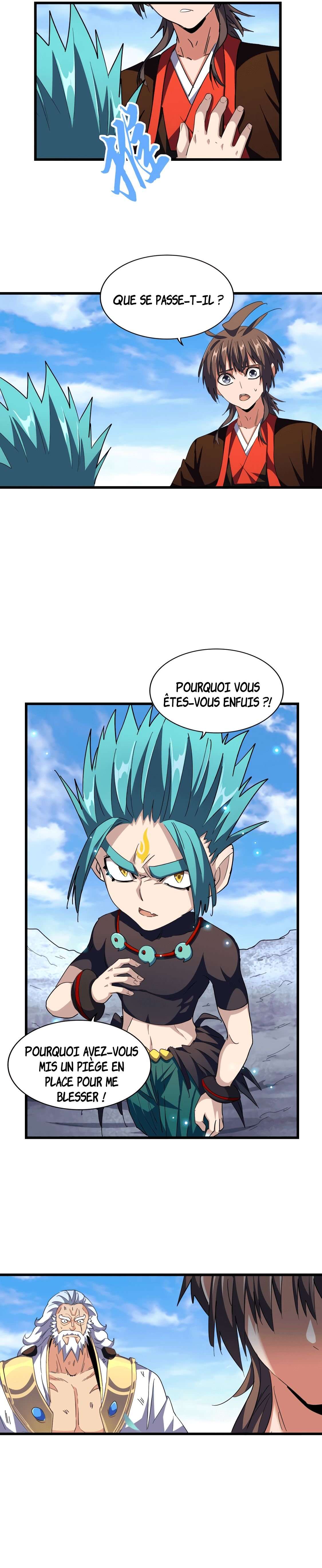 Read Magic emperor Scan Manga Online