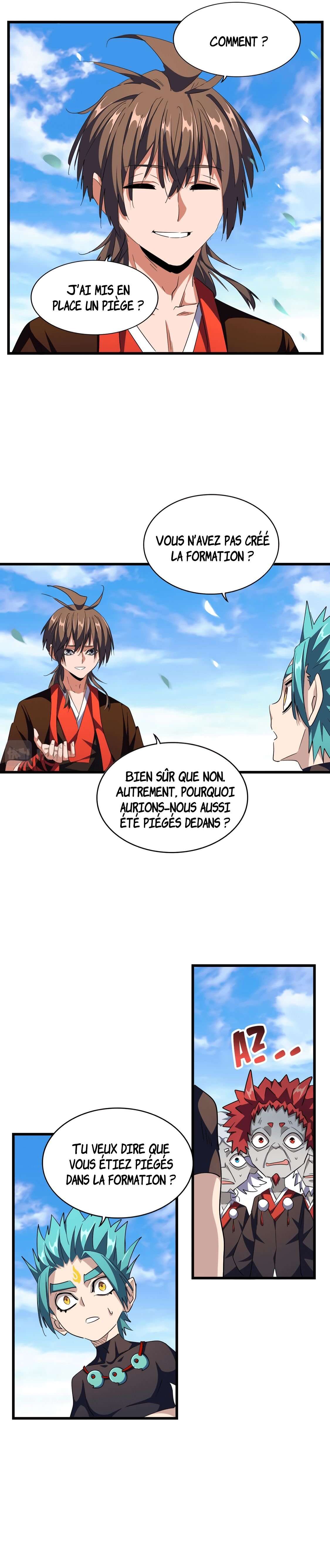 Read Magic emperor Scan Manga Online