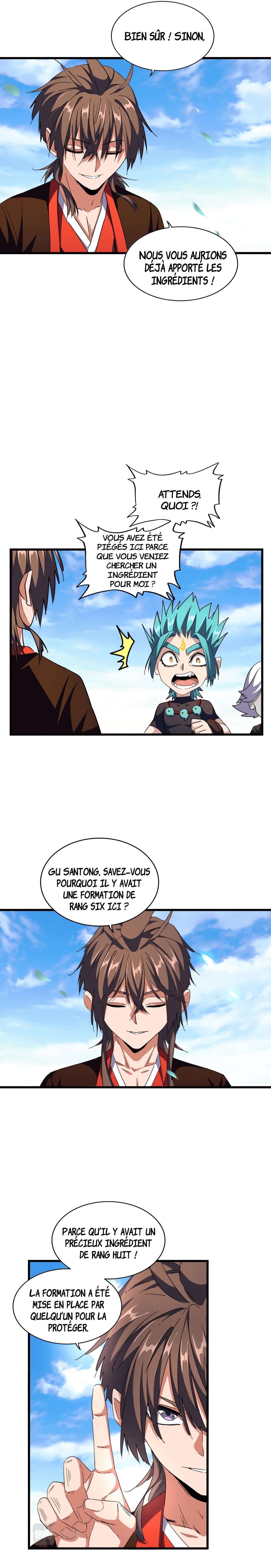 Read Magic emperor Scan Manga Online