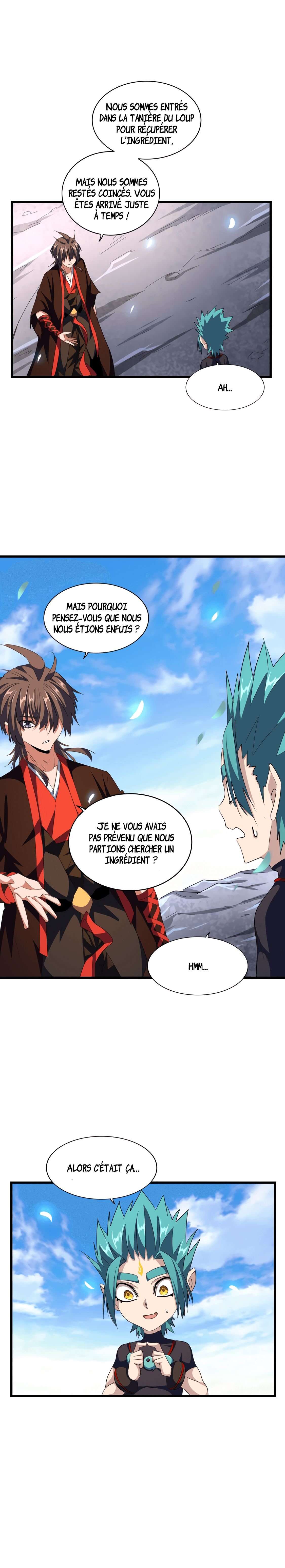Read Magic emperor Scan Manga Online