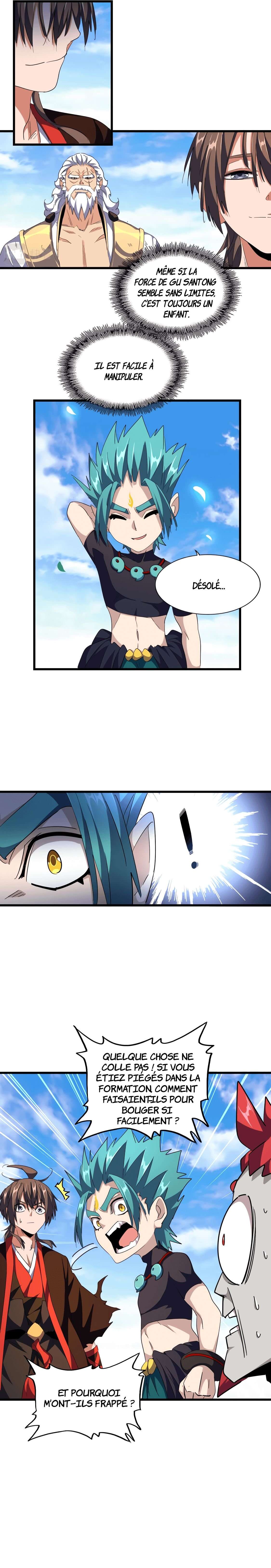 Read Magic emperor Scan Manga Online