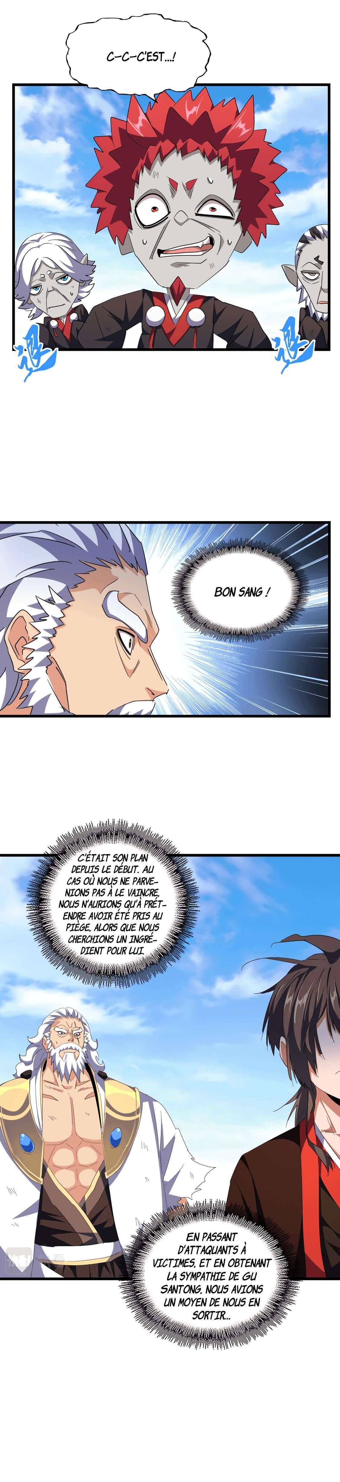 Read Magic emperor Scan Manga Online
