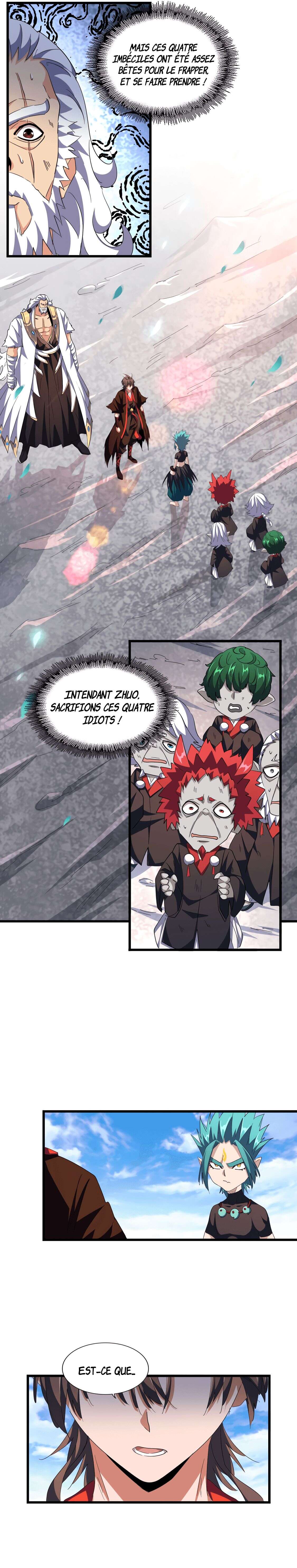 Read Magic emperor Scan Manga Online