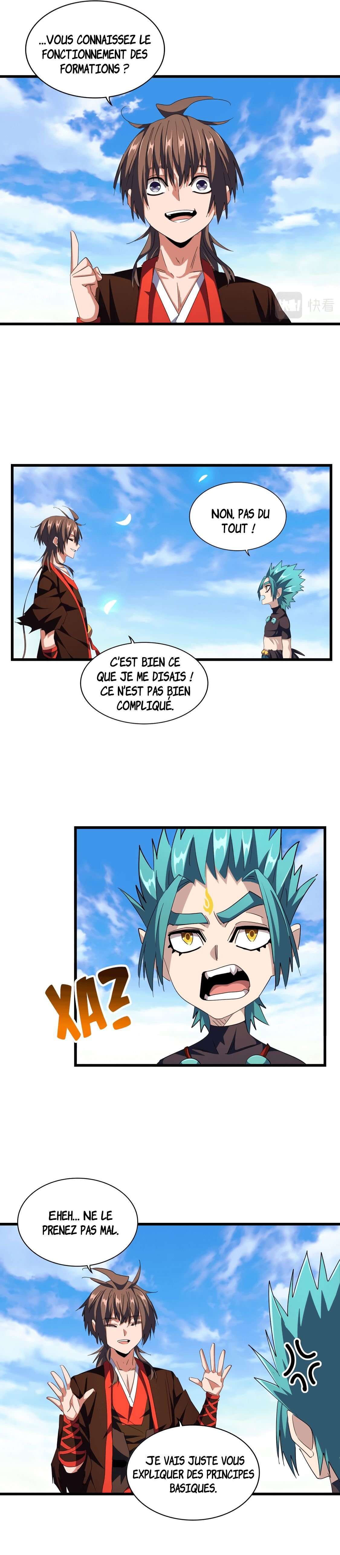 Read Magic emperor Scan Manga Online