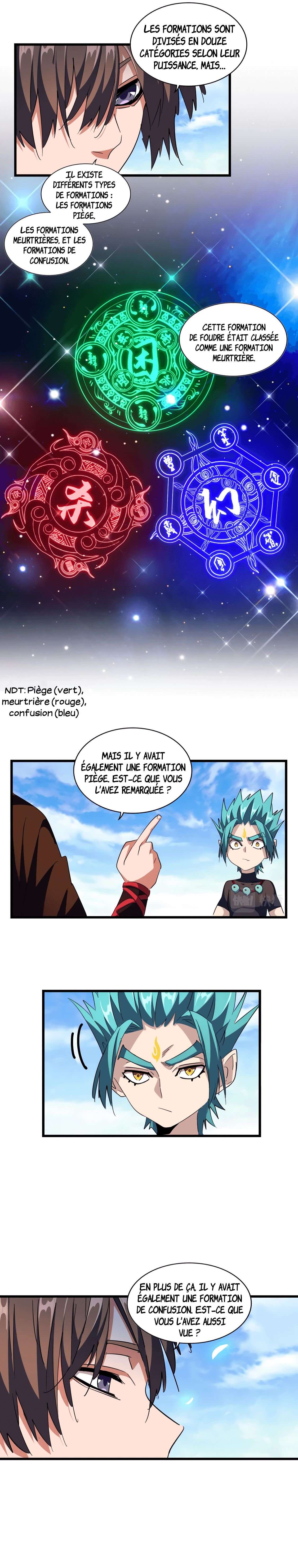 Read Magic emperor Scan Manga Online