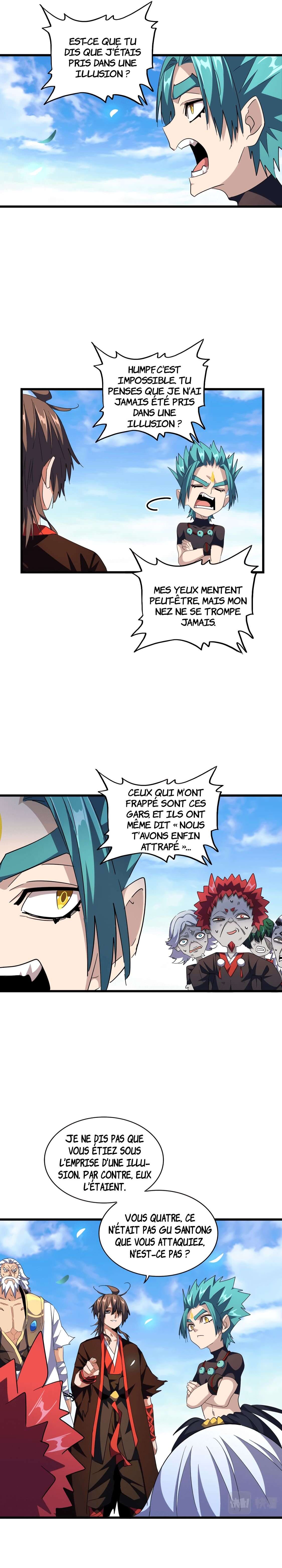 Read Magic emperor Scan Manga Online