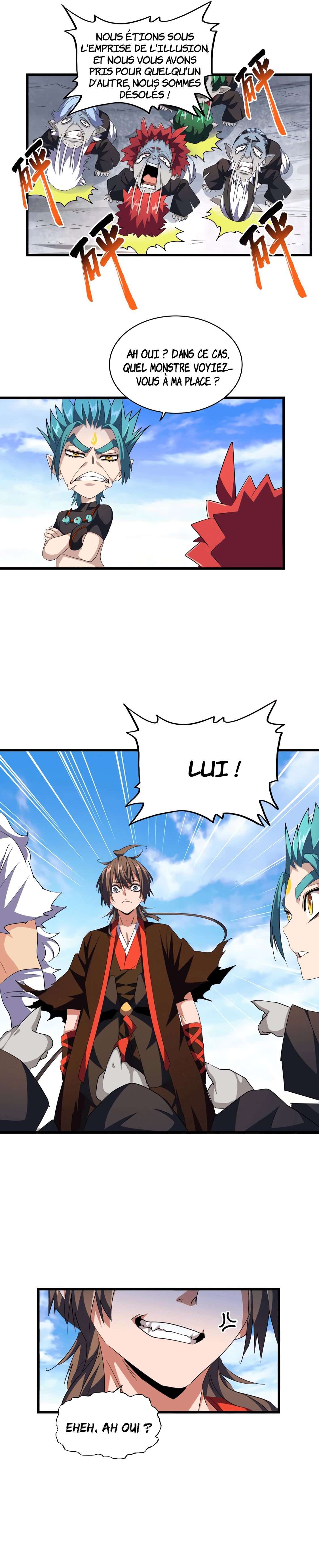 Read Magic emperor Scan Manga Online