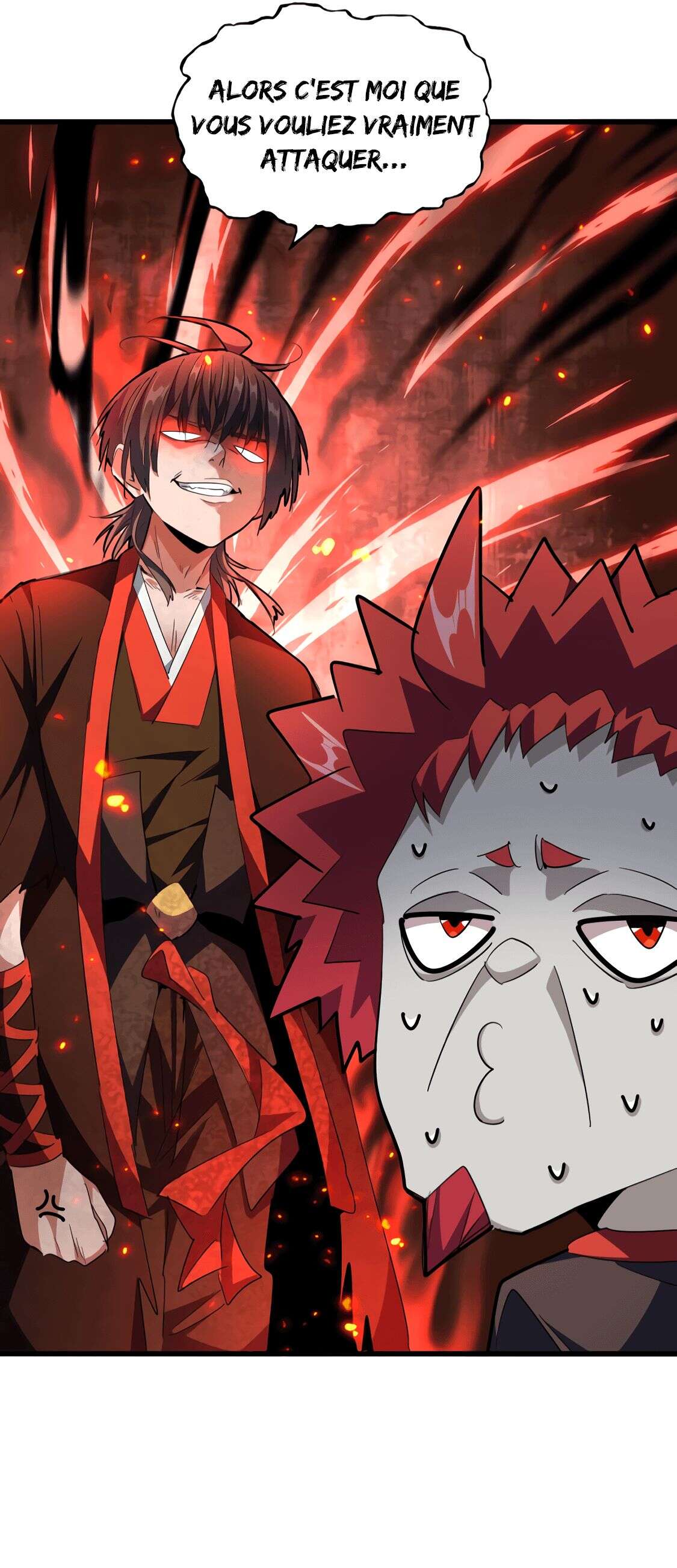 Read Magic emperor Scan Manga Online