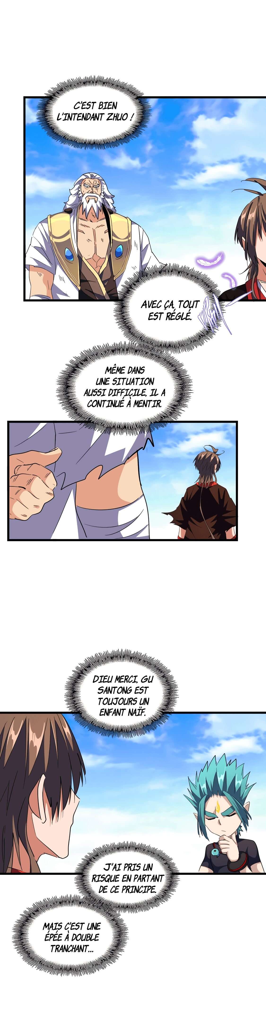 Read Magic emperor Scan Manga Online