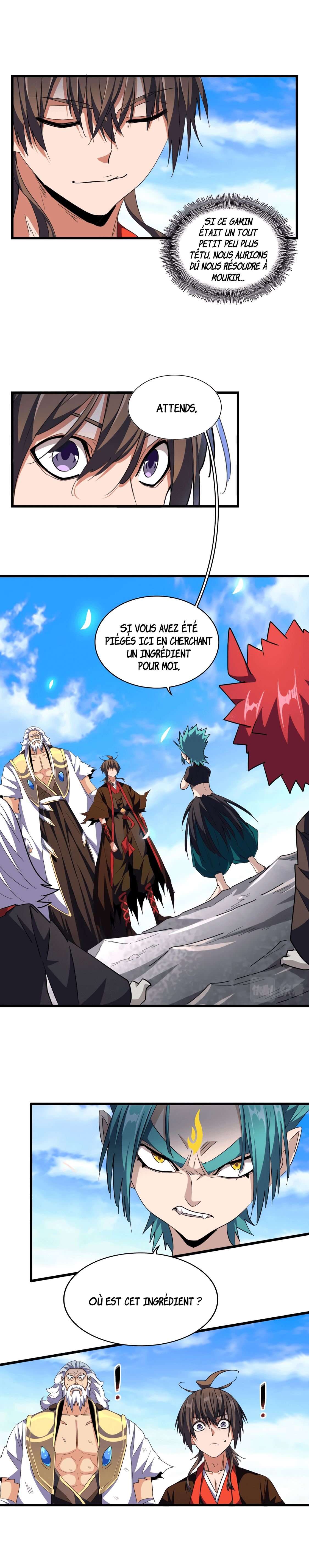 Read Magic emperor Scan Manga Online