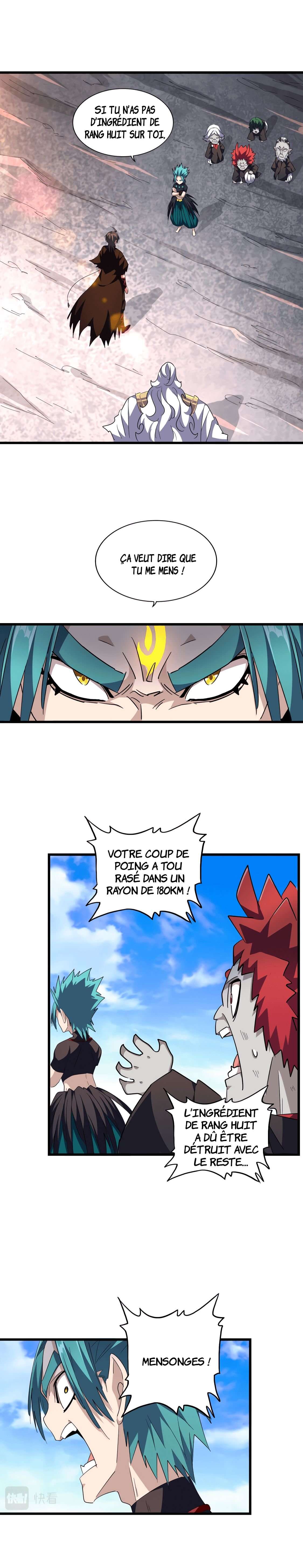Read Magic emperor Scan Manga Online