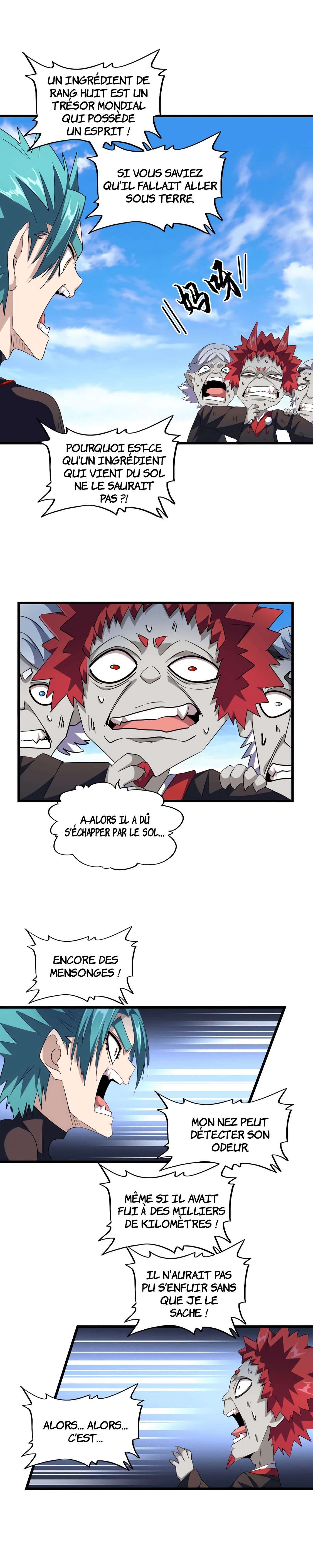 Read Magic emperor Scan Manga Online