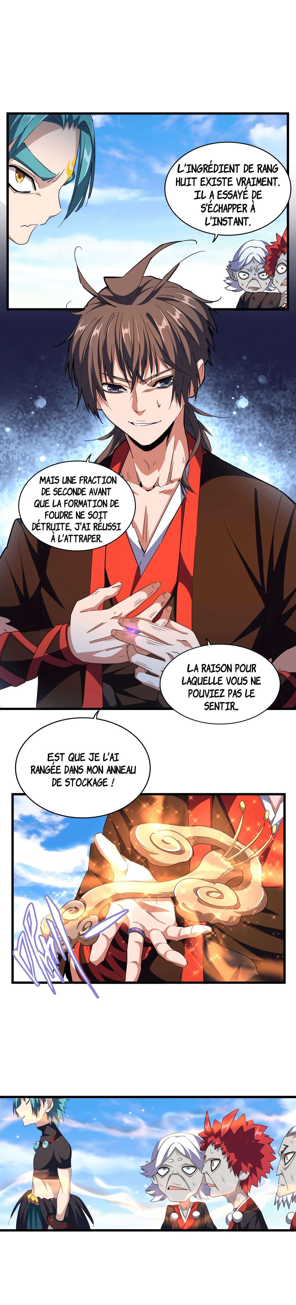 Read Magic emperor Scan Manga Online