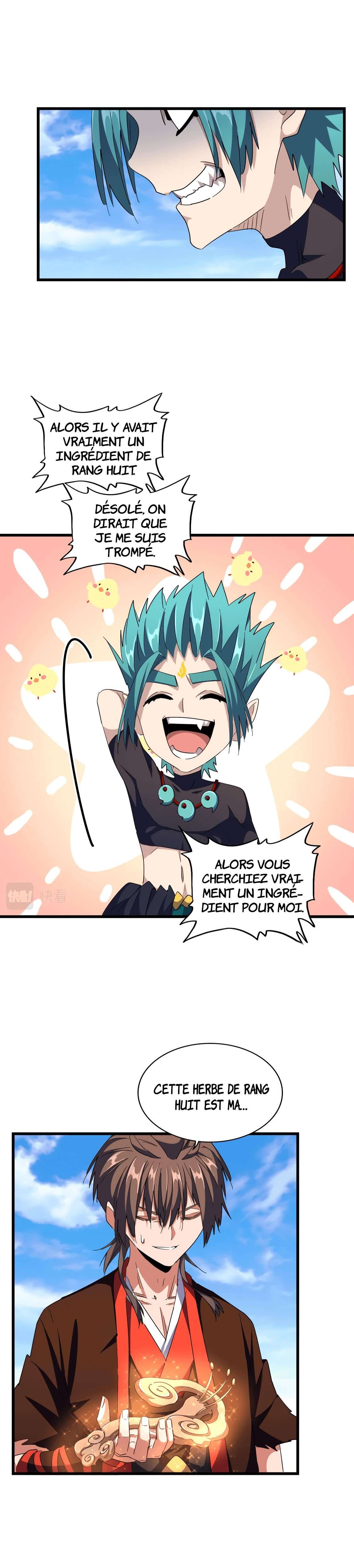 Read Magic emperor Scan Manga Online