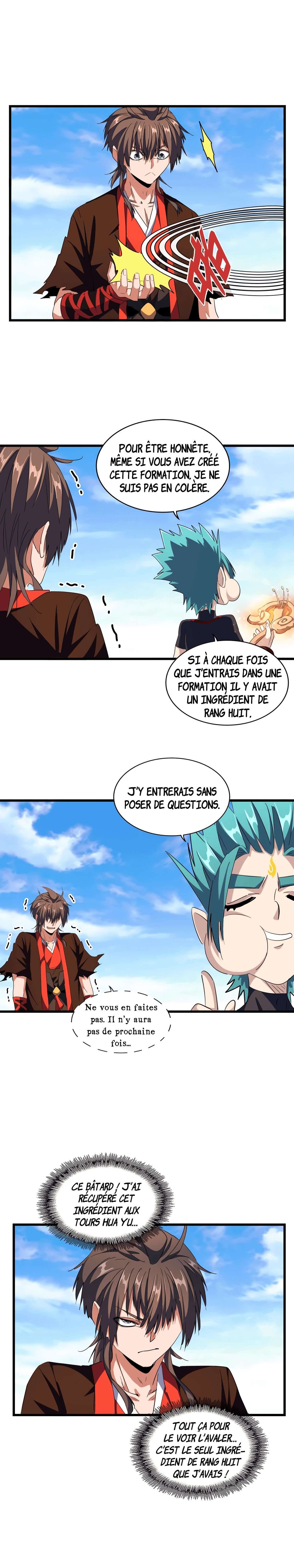Read Magic emperor Scan Manga Online