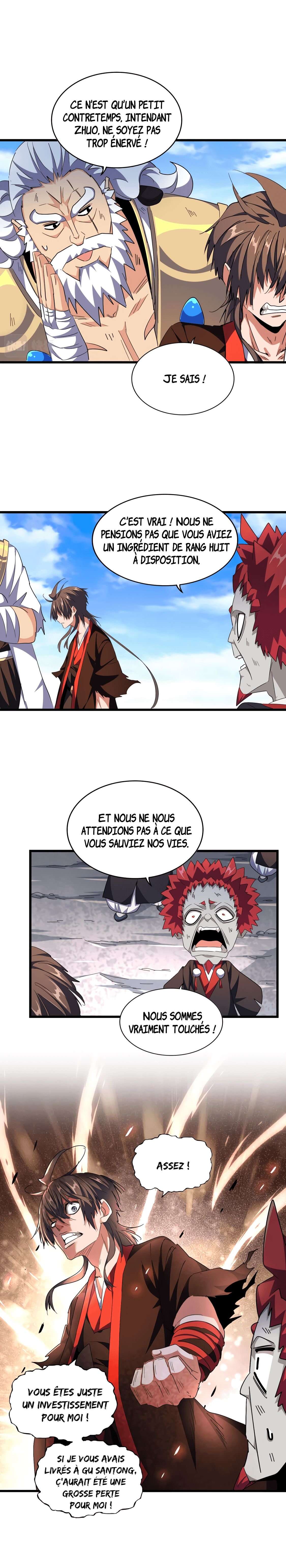 Read Magic emperor Scan Manga Online