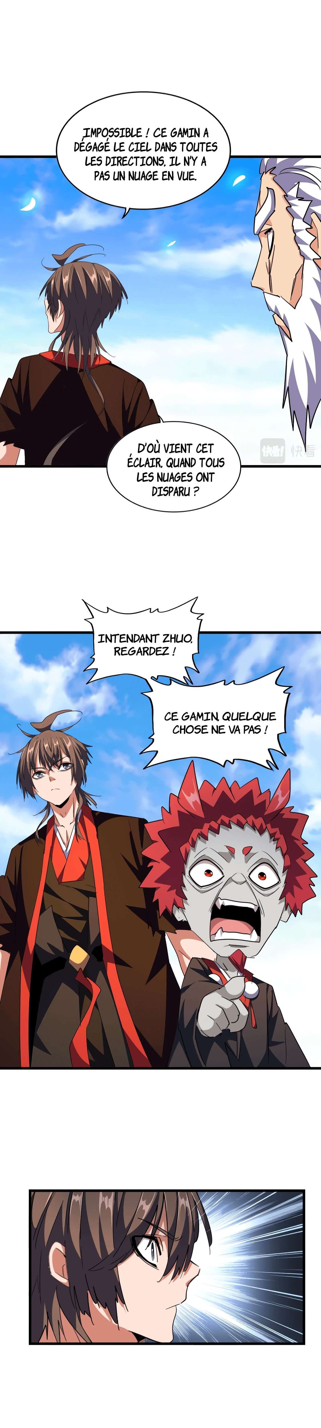Read Magic emperor Scan Manga Online