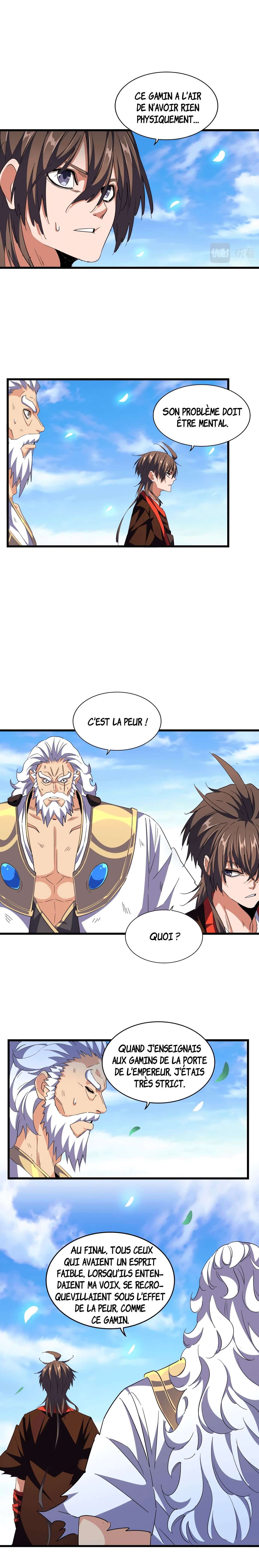 Read Magic emperor Scan Manga Online