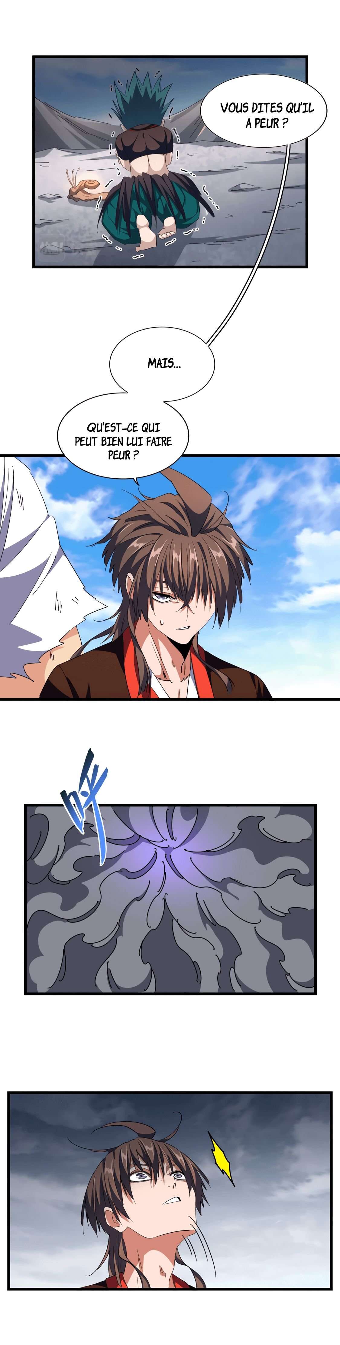 Read Magic emperor Scan Manga Online