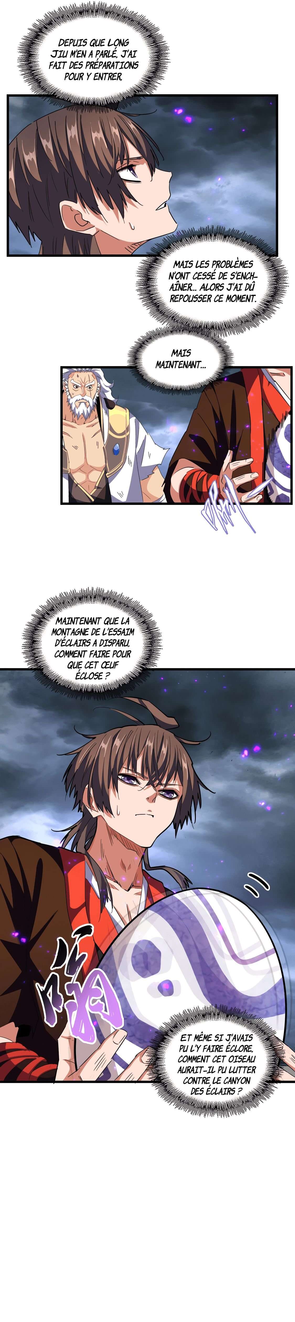 Read Magic emperor Scan Manga Online