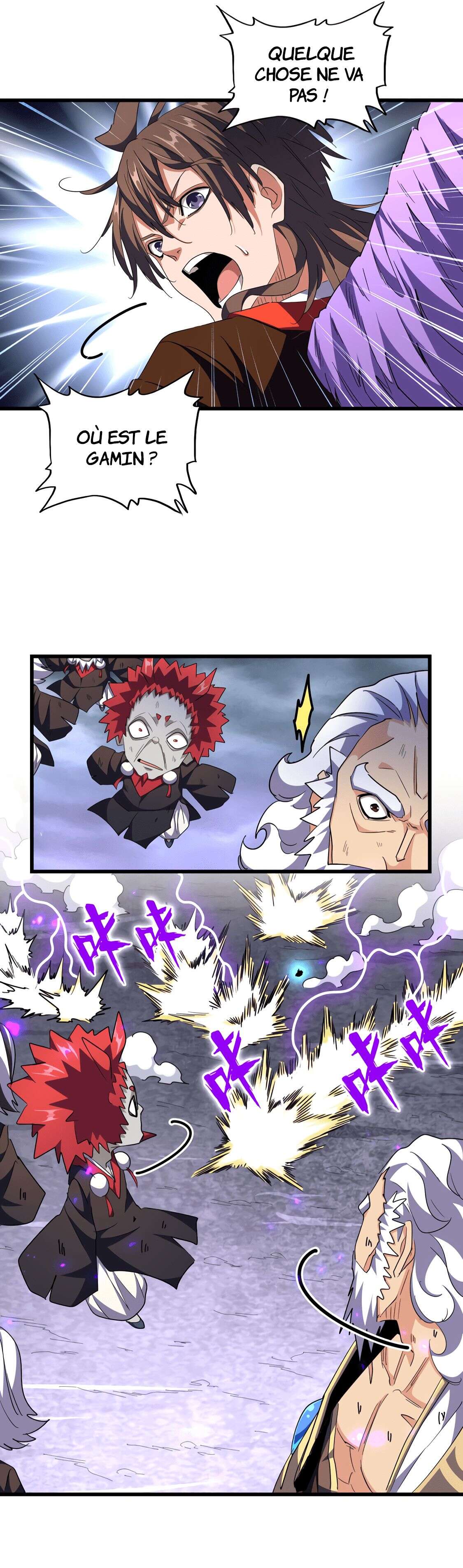 Read Magic emperor Scan Manga Online