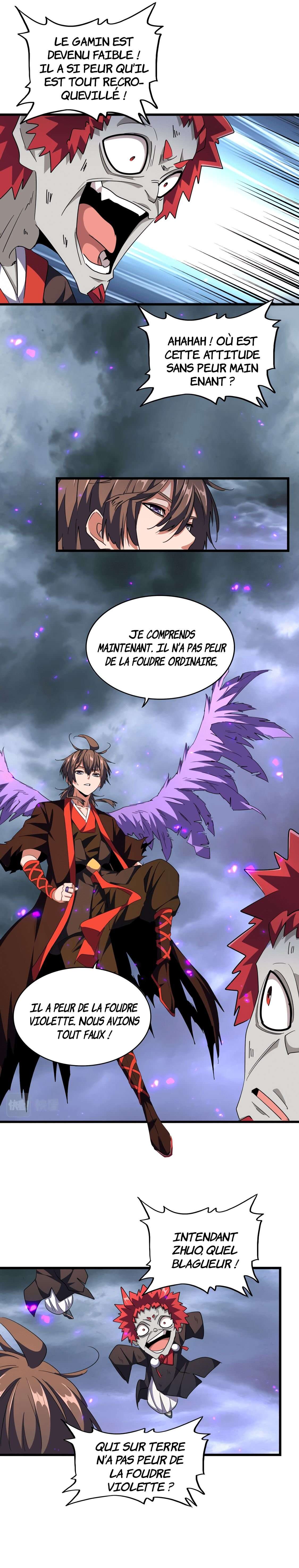 Read Magic emperor Scan Manga Online