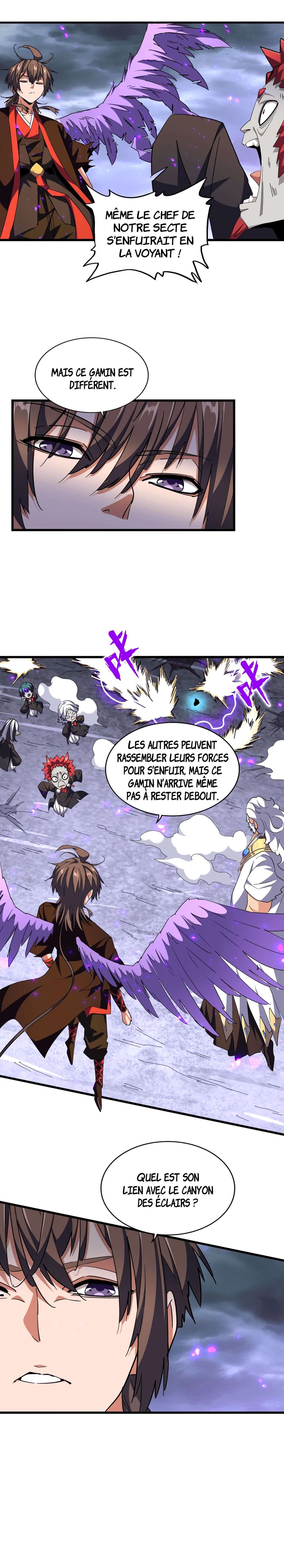 Read Magic emperor Scan Manga Online