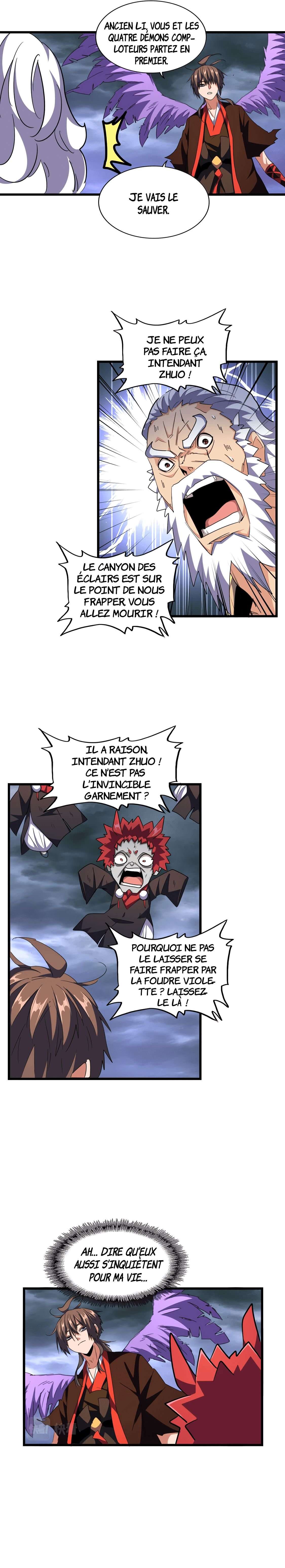Read Magic emperor Scan Manga Online