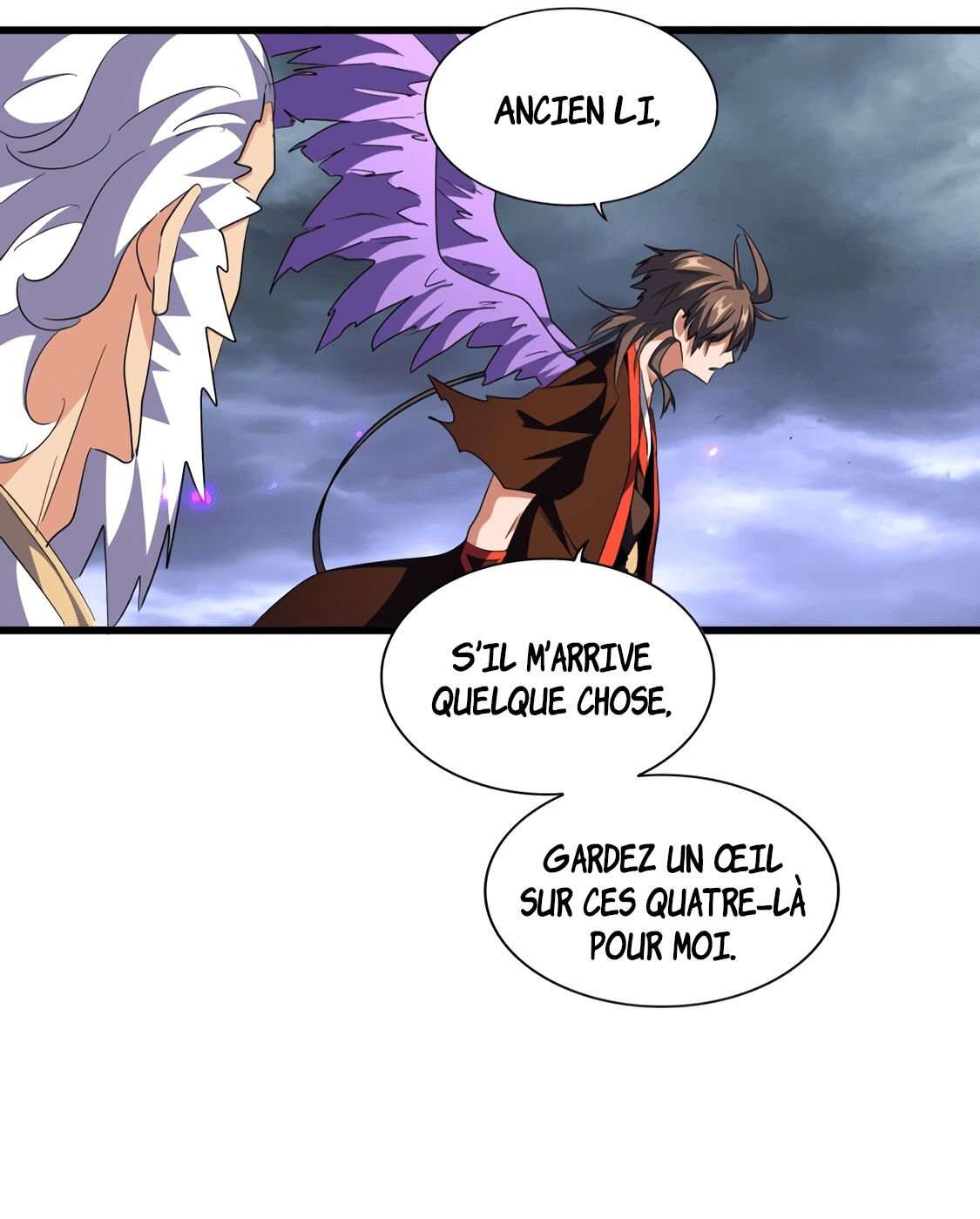 Read Magic emperor Scan Manga Online