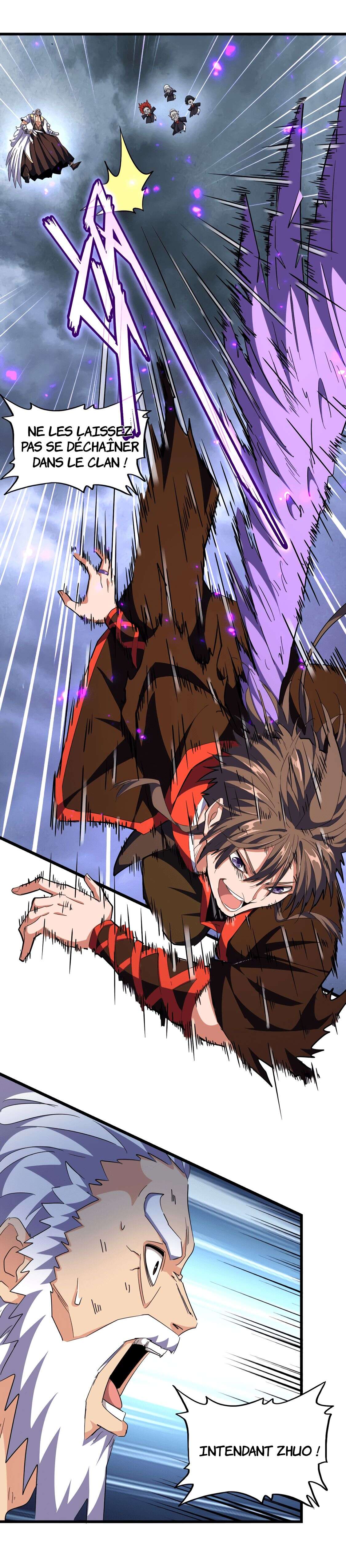 Read Magic emperor Scan Manga Online