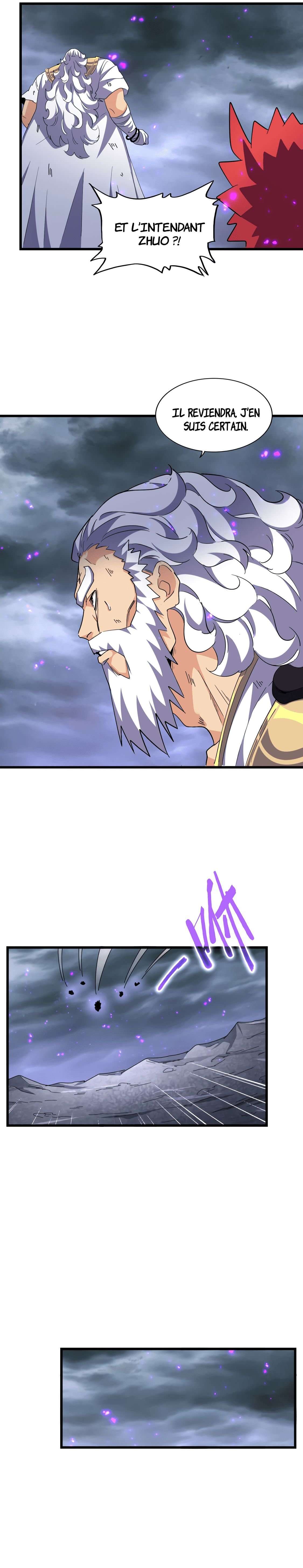 Read Magic emperor Scan Manga Online