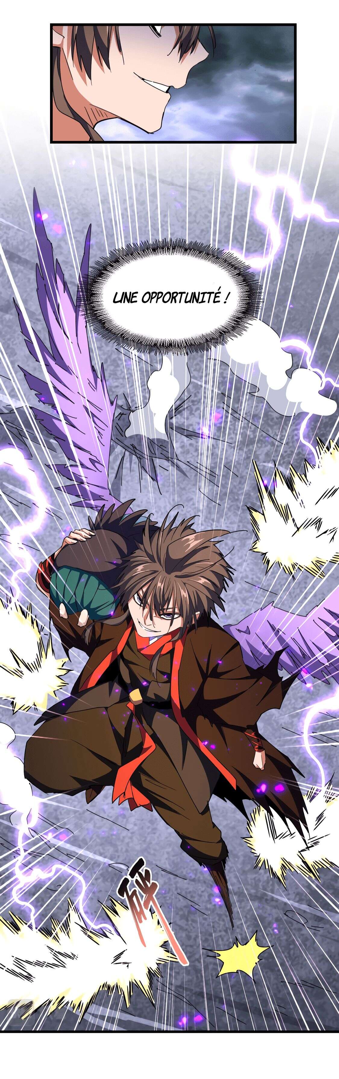 Read Magic emperor Scan Manga Online