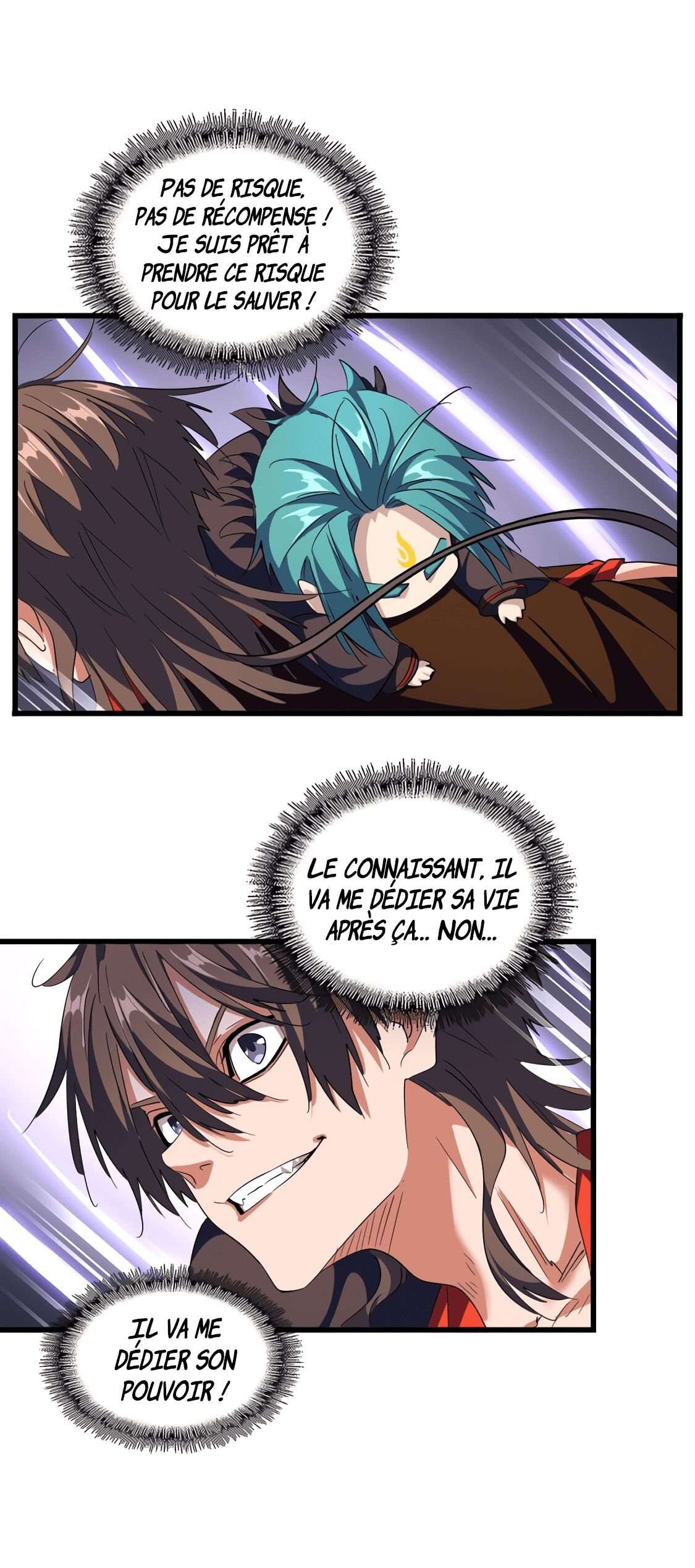 Read Magic emperor Scan Manga Online
