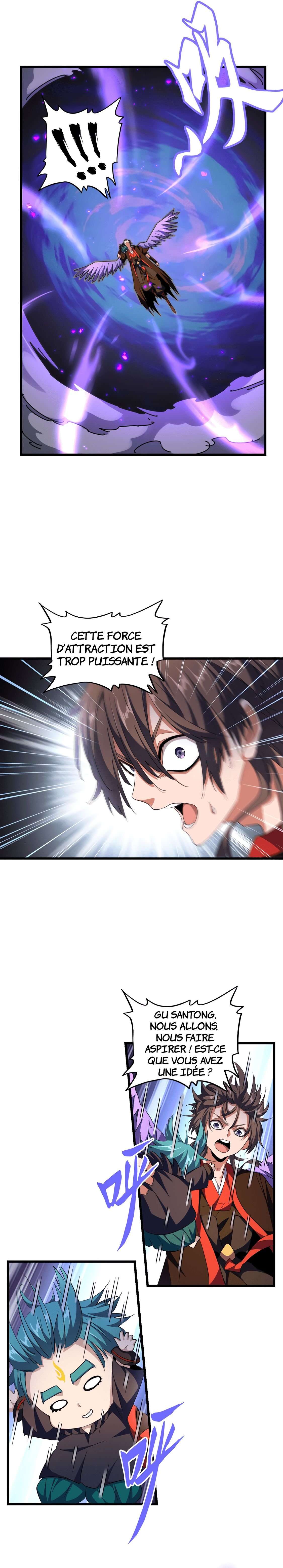 Read Magic emperor Scan Manga Online