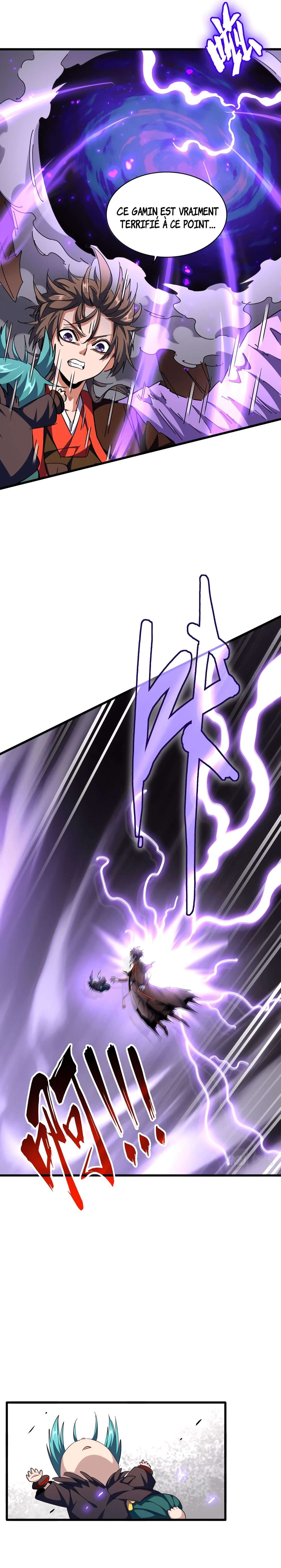 Read Magic emperor Scan Manga Online