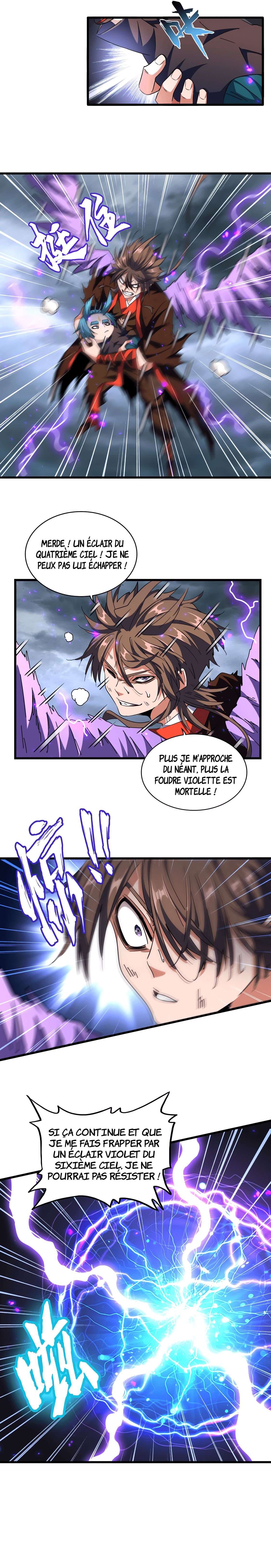 Read Magic emperor Scan Manga Online