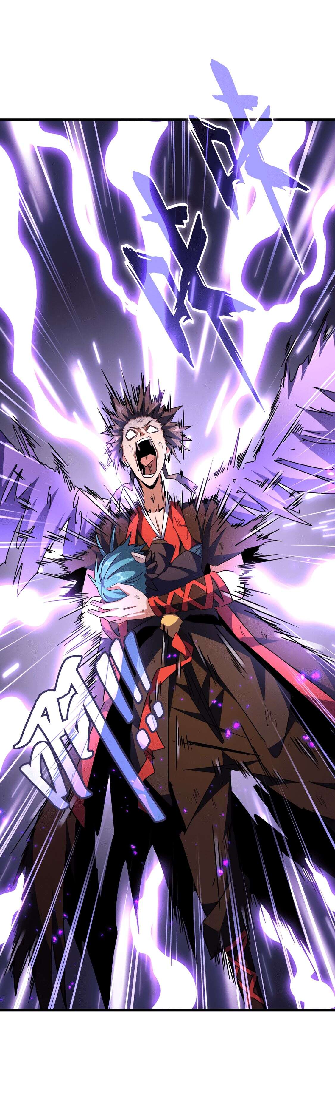 Read Magic emperor Scan Manga Online
