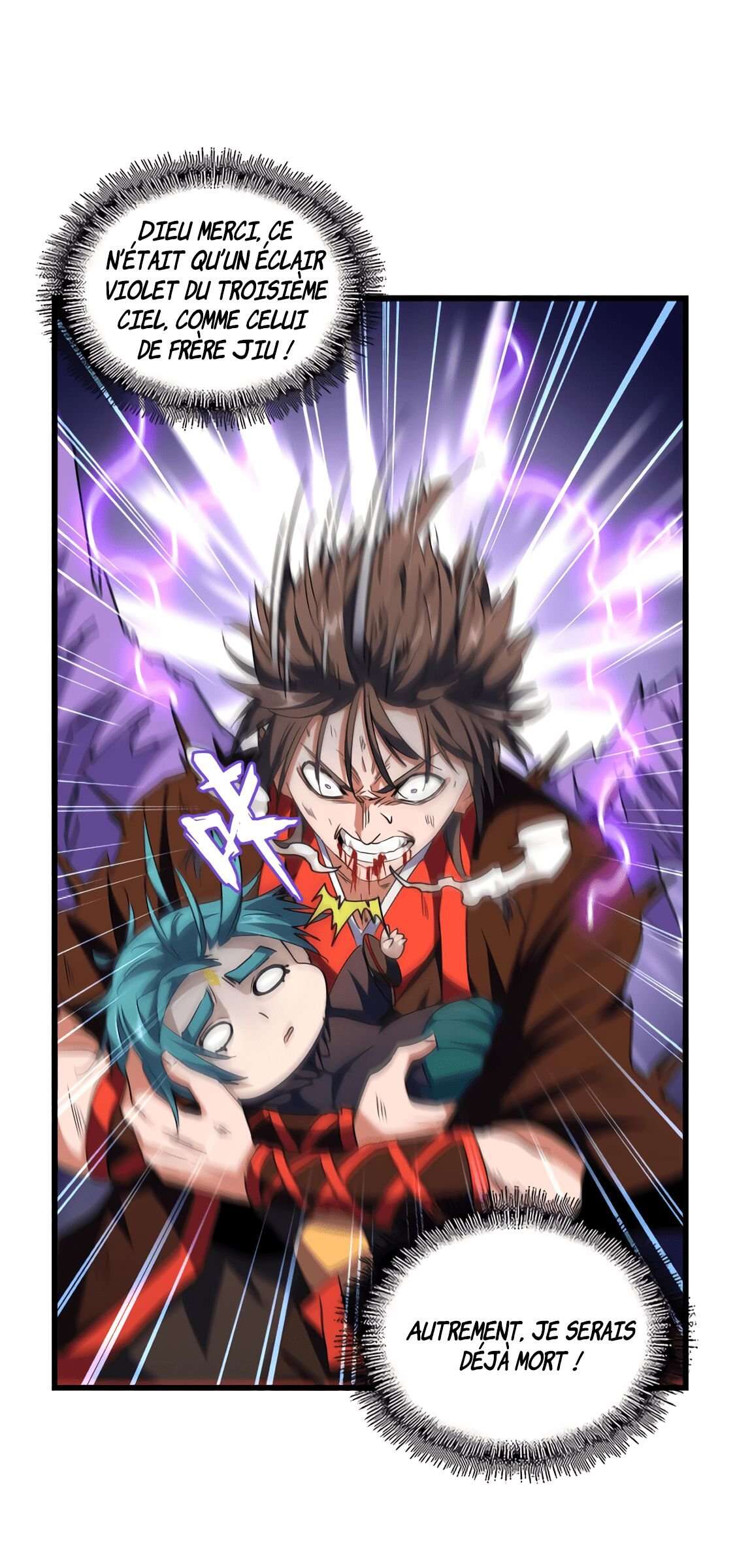 Read Magic emperor Scan Manga Online