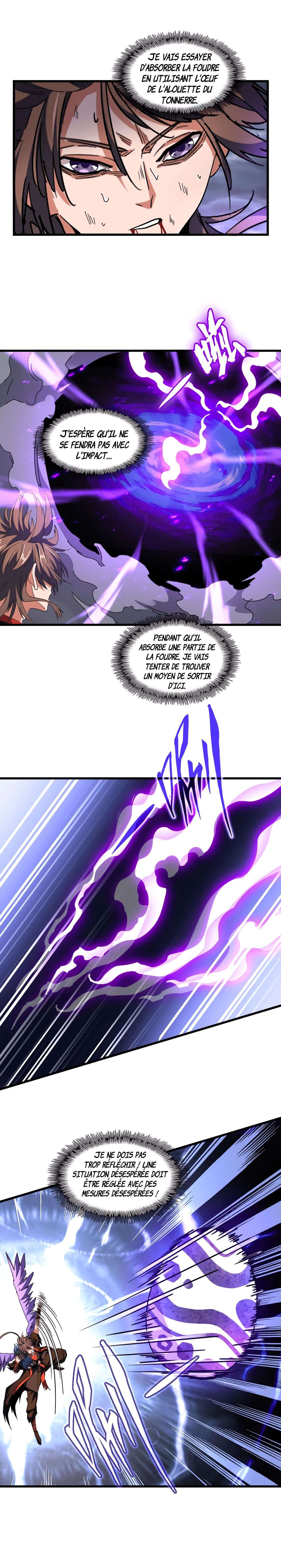 Read Magic emperor Scan Manga Online