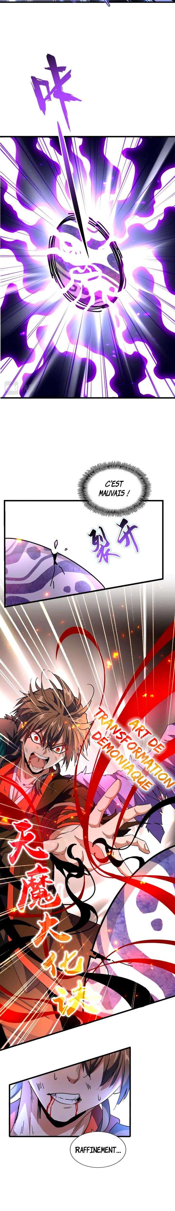 Read Magic emperor Scan Manga Online
