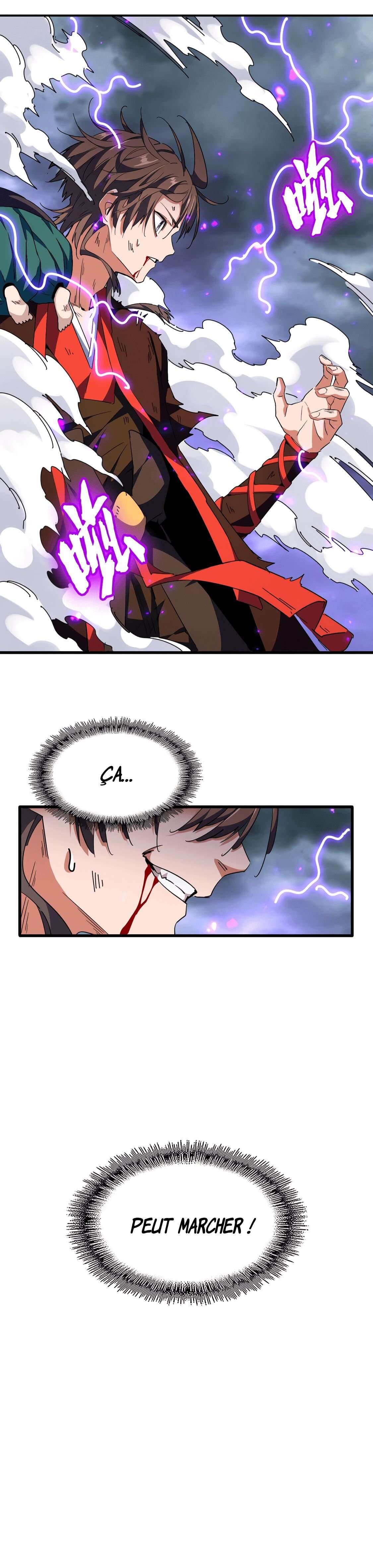 Read Magic emperor Scan Manga Online